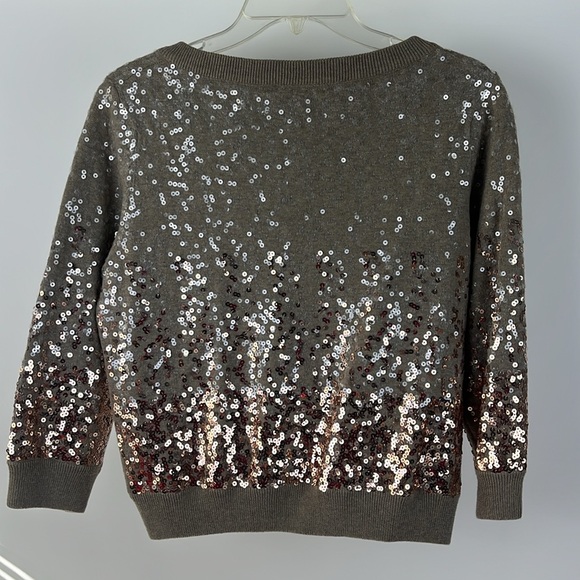 Boston proper mini sparkle sweater - Picture 3 of 6